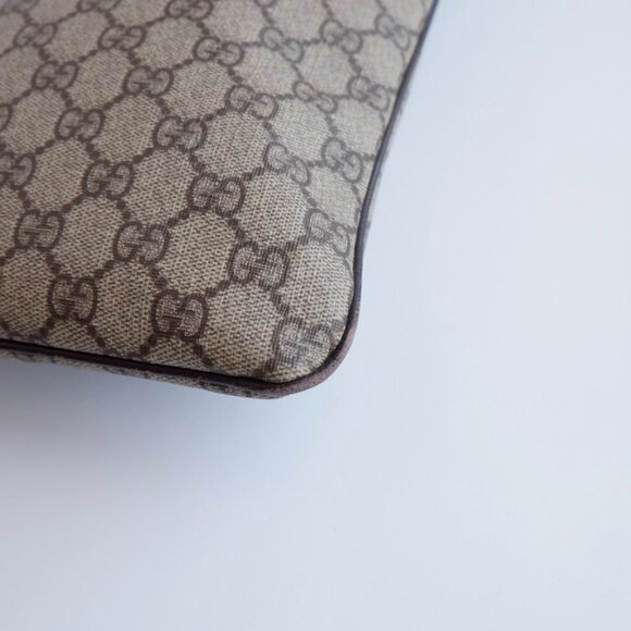 Authentic Preowned Gucci Brown GG Canvas Top Handle Handbag - Picture 4 of 12